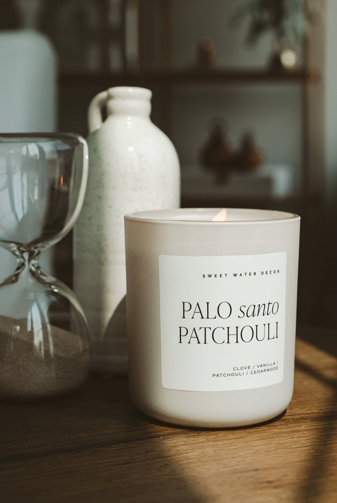 Palo Santo Patchouli Candle - Uptown Boutique Ramona