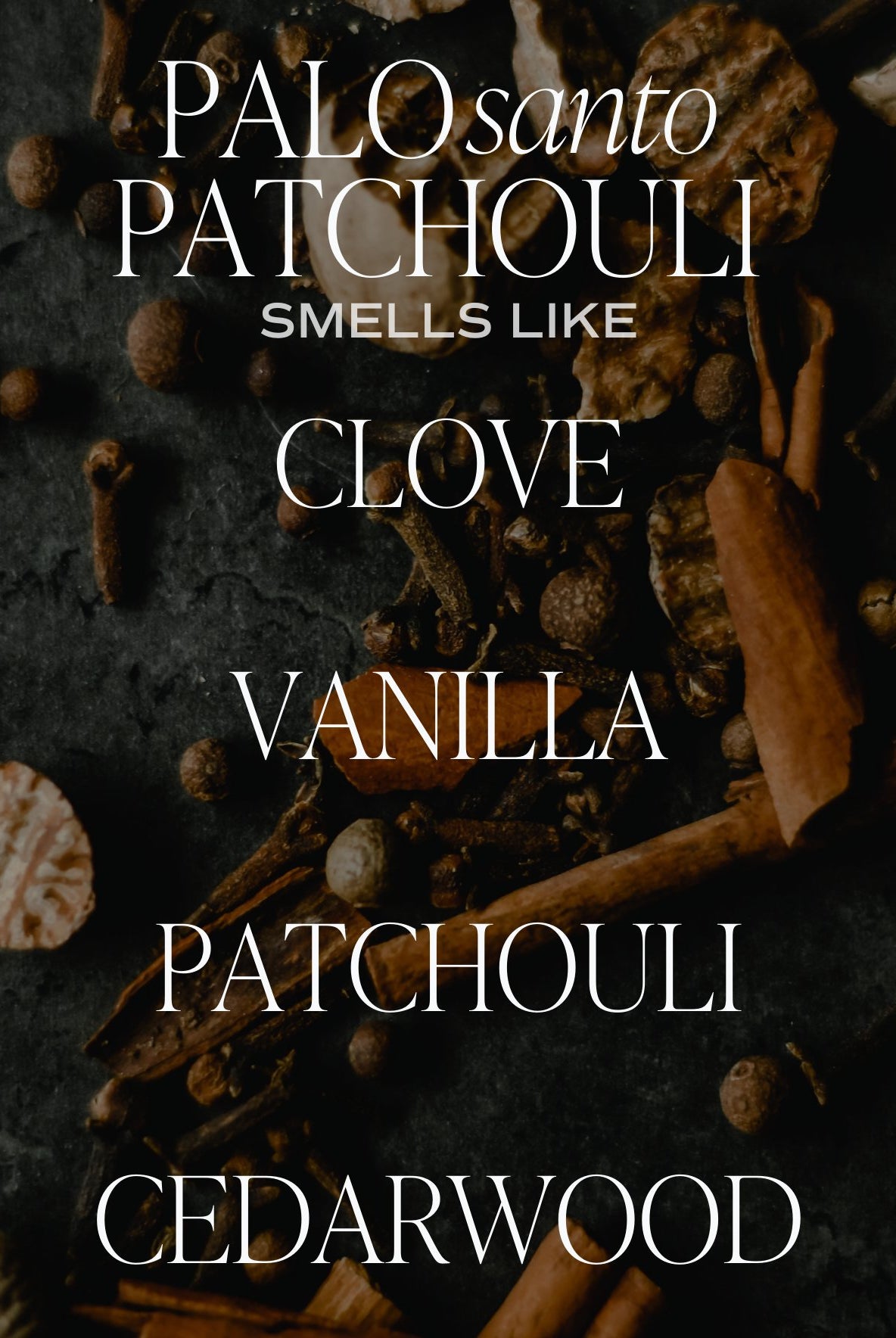 Palo Santo Patchouli Candle - Uptown Boutique Ramona