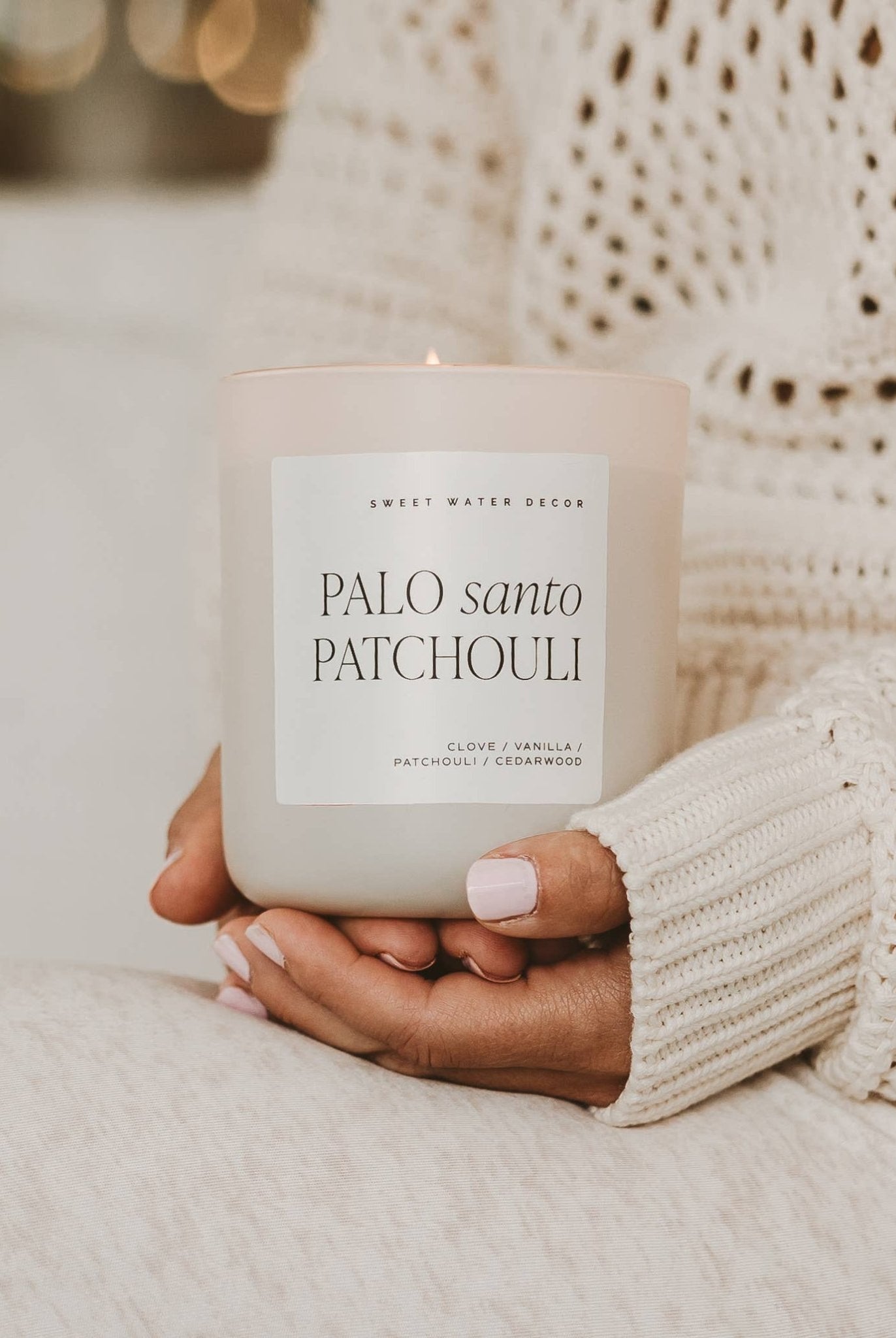 Palo Santo Patchouli Candle - Uptown Boutique Ramona
