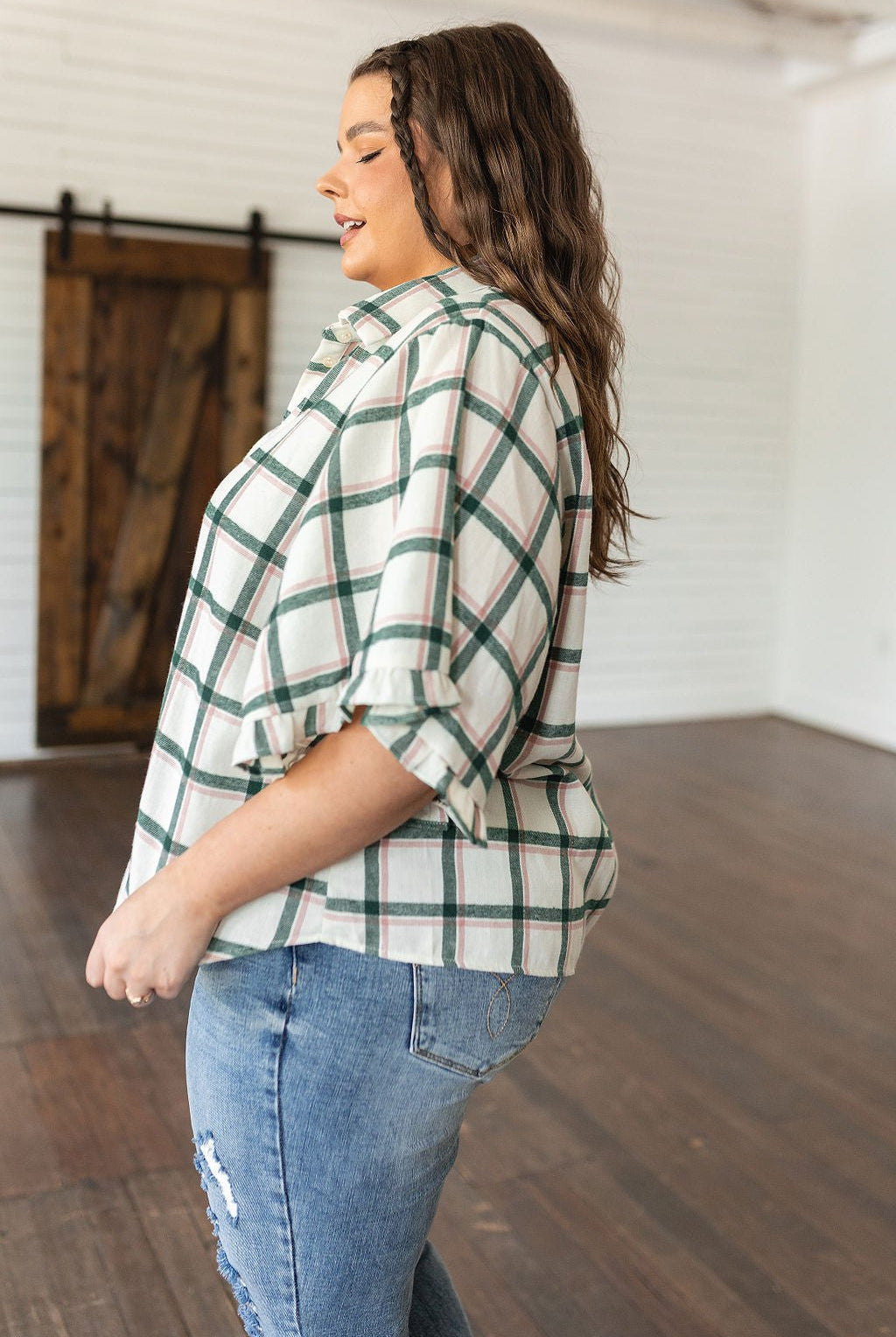 Perfect Picnic Plaid Top (Online Exclusive) - Uptown Boutique Ramona