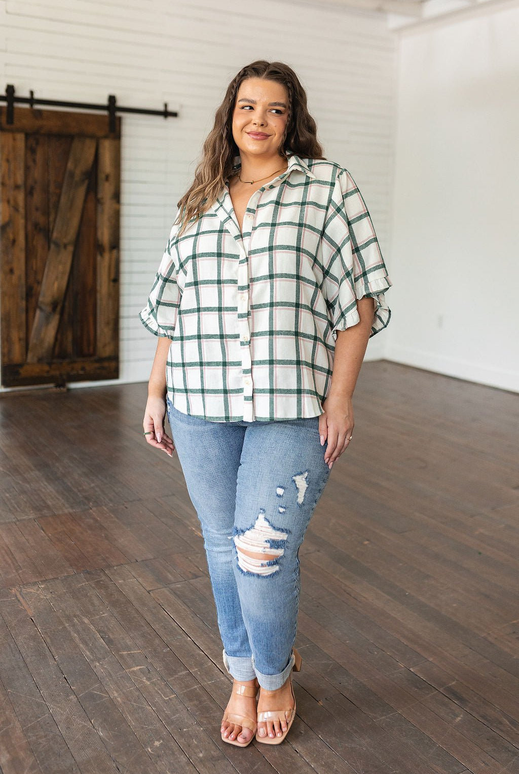 Perfect Picnic Plaid Top (Online Exclusive) - Uptown Boutique Ramona