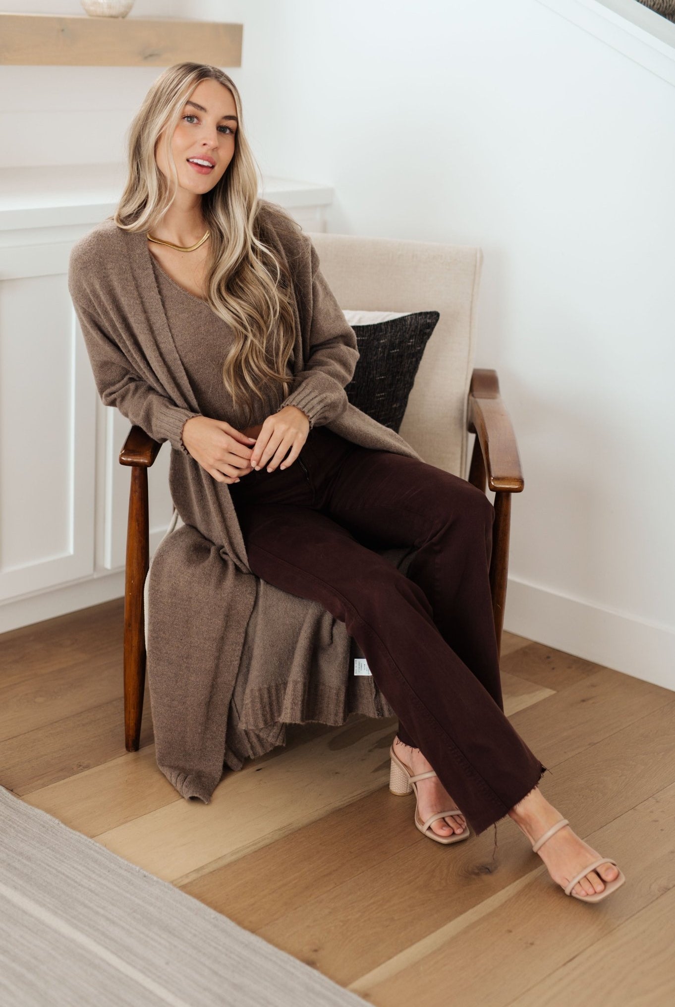 Perfectly Resolved Sweater Tank - Uptown Boutique Ramona