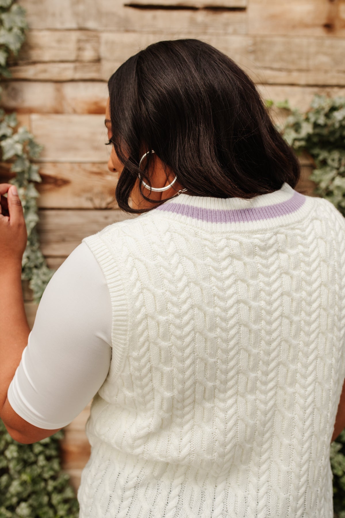 Power Girl Sweater Vest (Online Exclusive) - Uptown Boutique Ramona