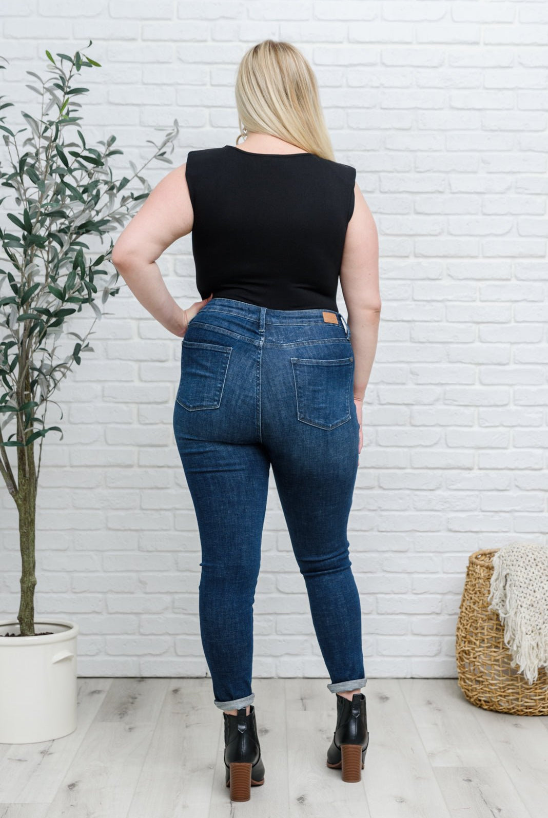 Promise Bodysuit in Black (Online Exclusive) - Uptown Boutique Ramona