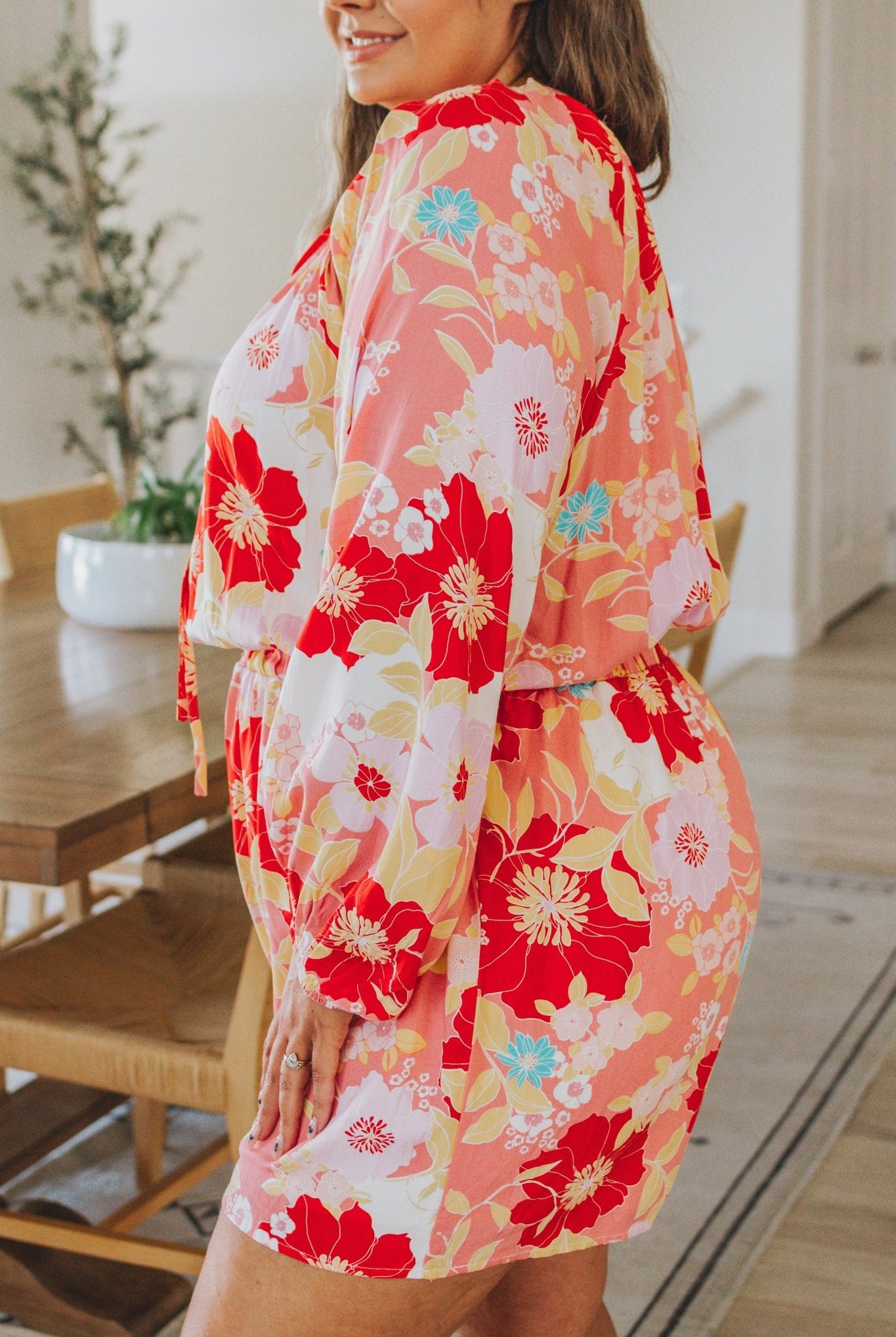 Rare Beauty Floral Romper (Online Exclusive) - Uptown Boutique Ramona
