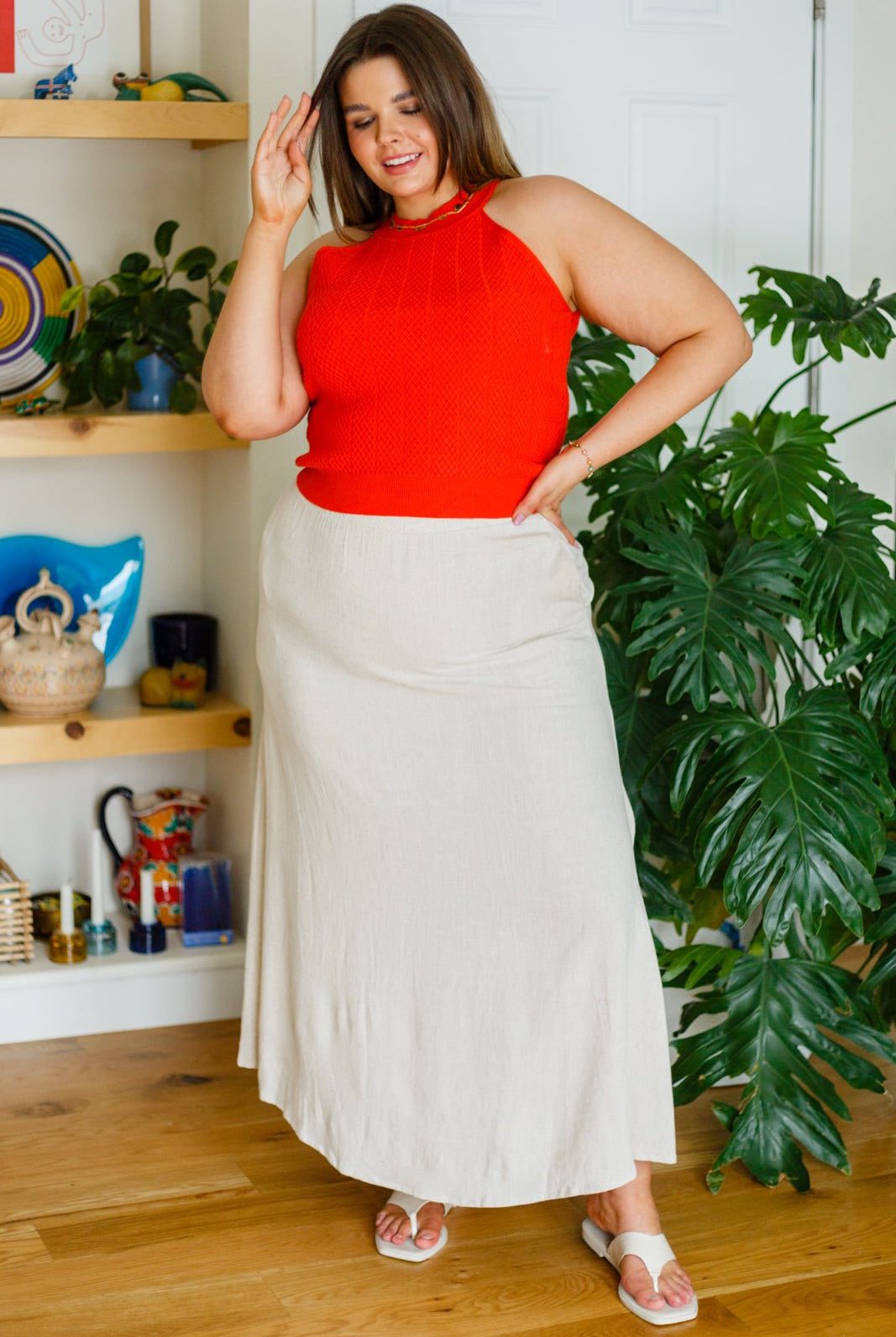 Red Memories Tank (Online Exclusive) - Uptown Boutique Ramona