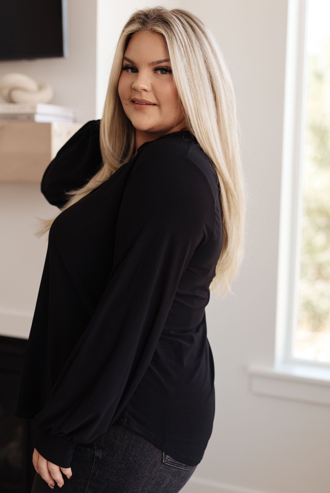 Relatively Relatable V - Neck Top (Online Exclusive) - Uptown Boutique Ramona