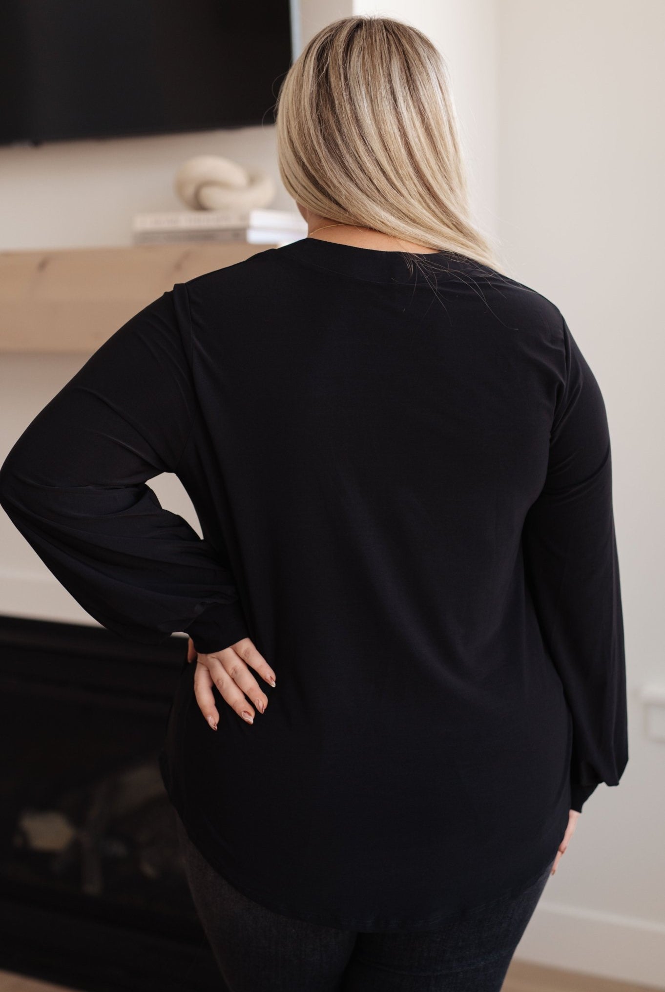 Relatively Relatable V - Neck Top (Online Exclusive) - Uptown Boutique Ramona