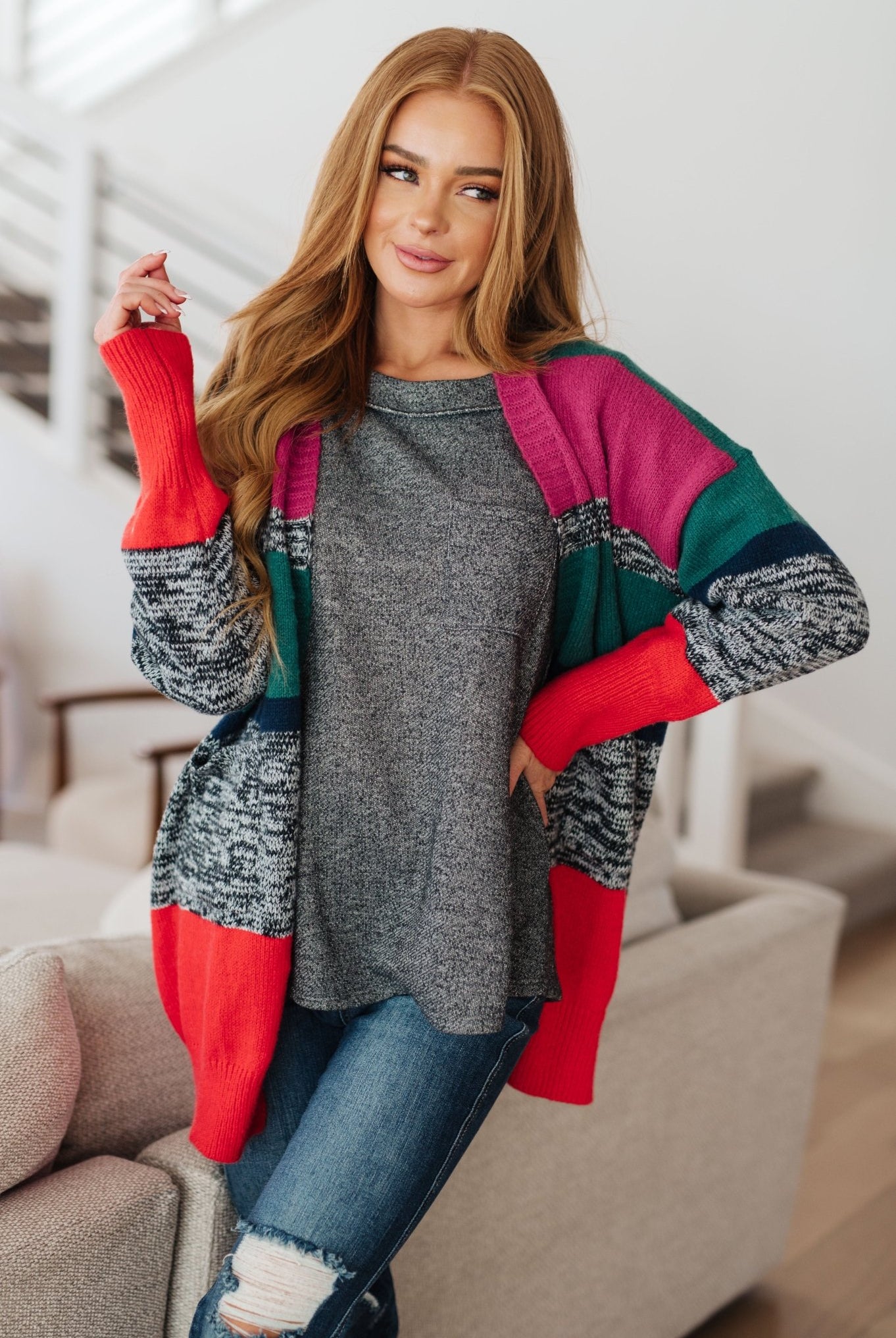 Run With It Top (Online Exclusive) - Uptown Boutique Ramona
