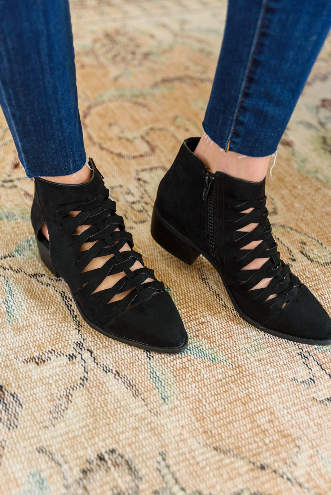 Sadie Ankle Boots (Online Exclusive) - Uptown Boutique Ramona