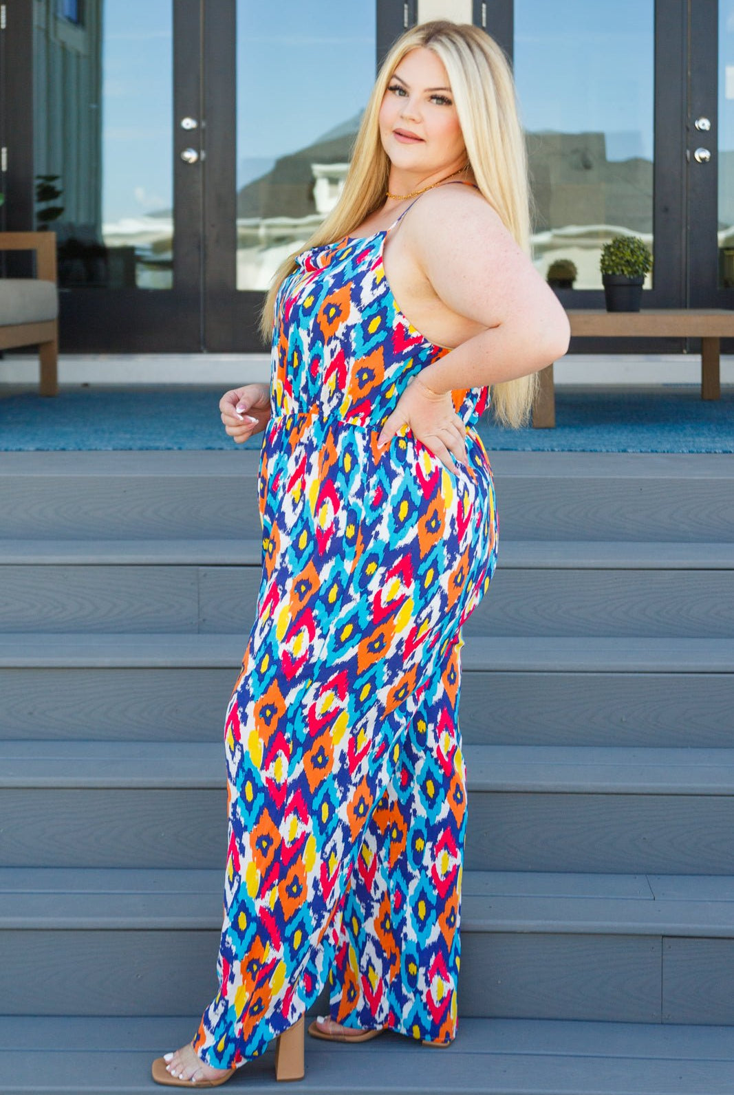 Seek Me Out Jumpsuit (Online Exclusive) - Uptown Boutique Ramona