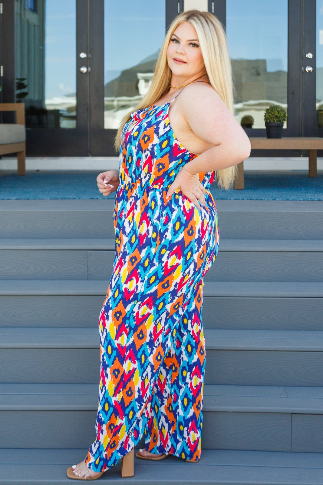 Seek Me Out Jumpsuit (Online Exclusive) - Uptown Boutique Ramona