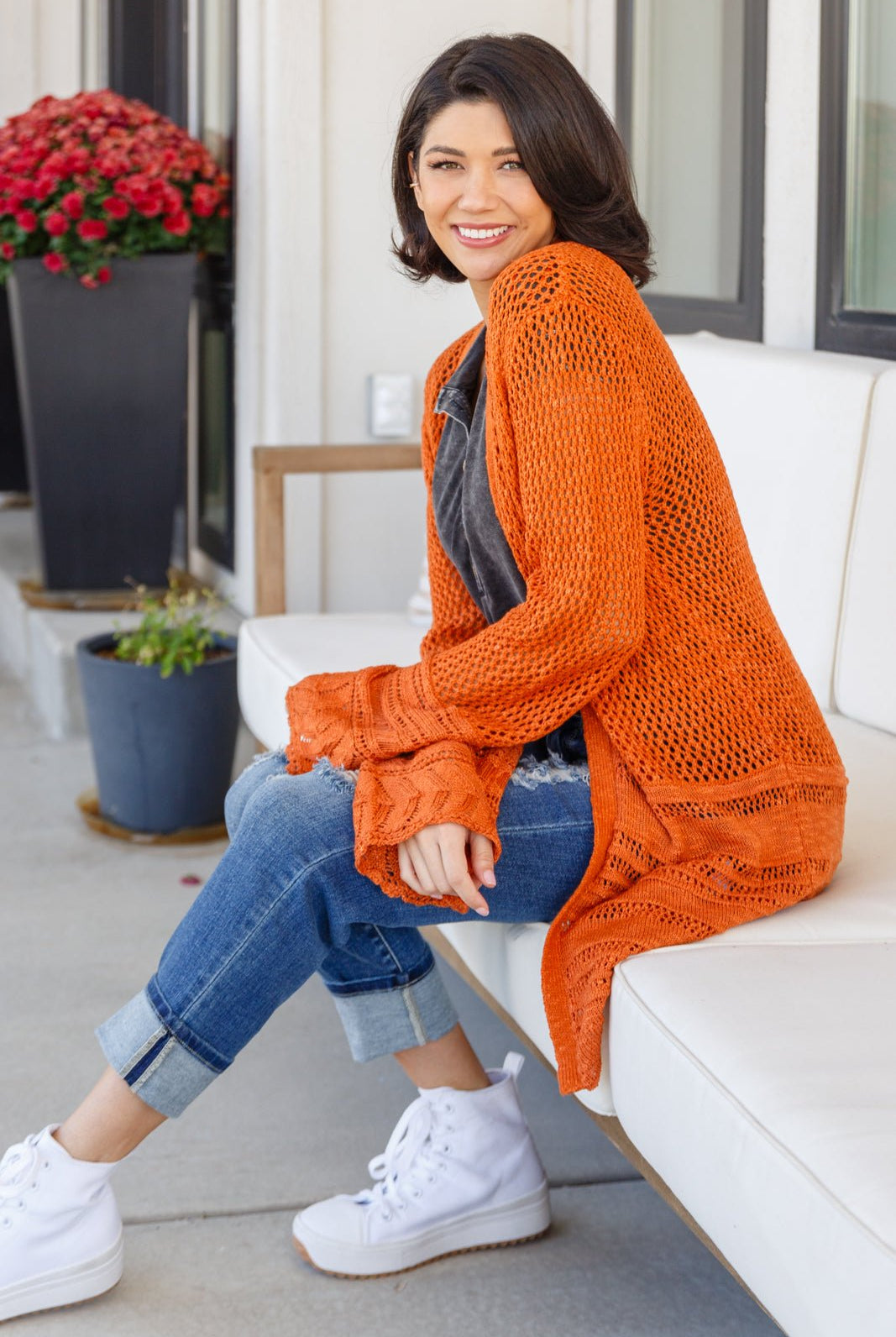 She's Alright Mineral Wash Sleeveless Henley (Online Exclusive) - Uptown Boutique Ramona