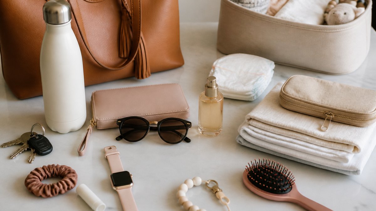 Best Accessories for Busy Moms: 7 Essentials
