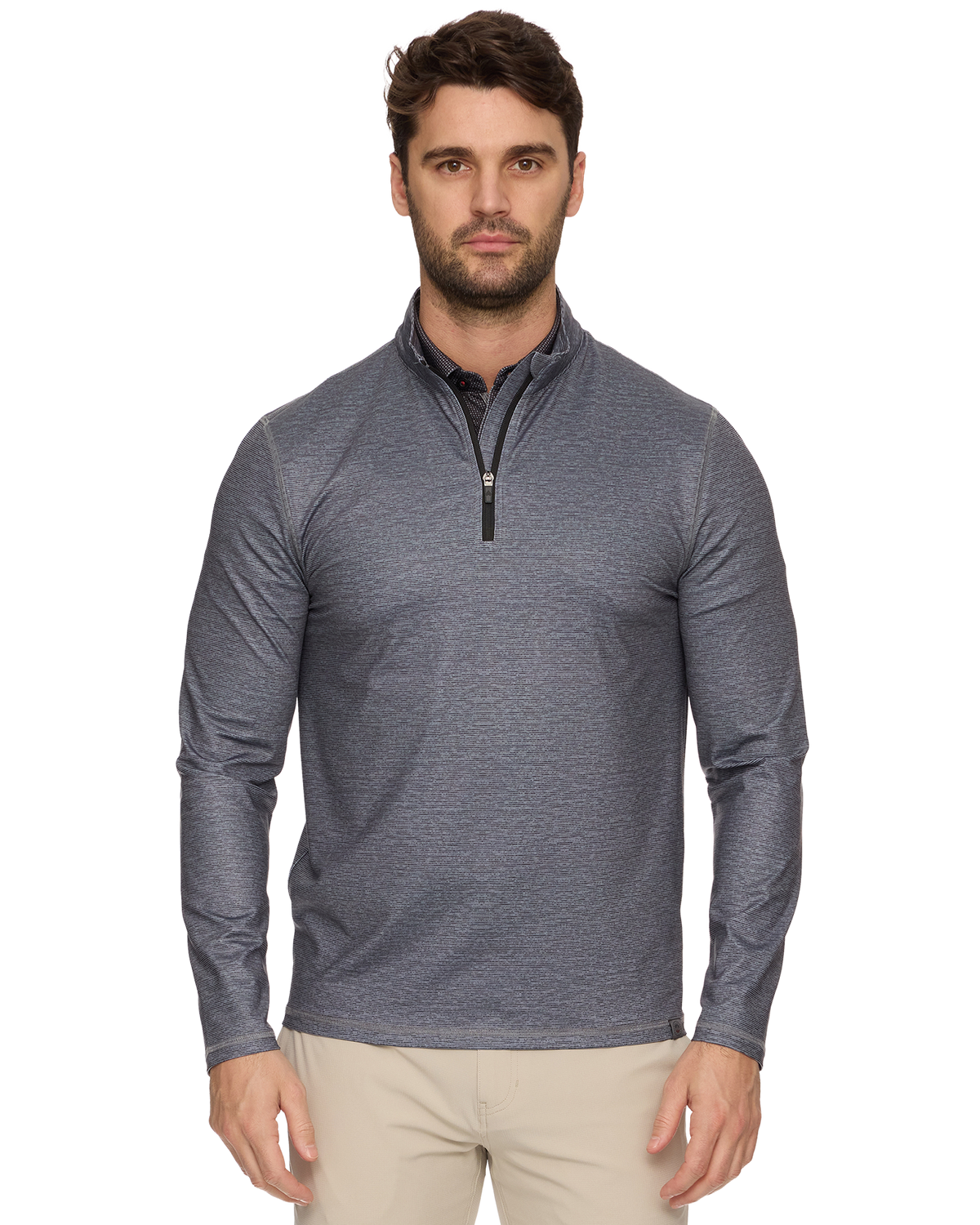 johnleeknb JOHNSTON PERFORMANCE 1/4-ZIP – Uptown Boutique