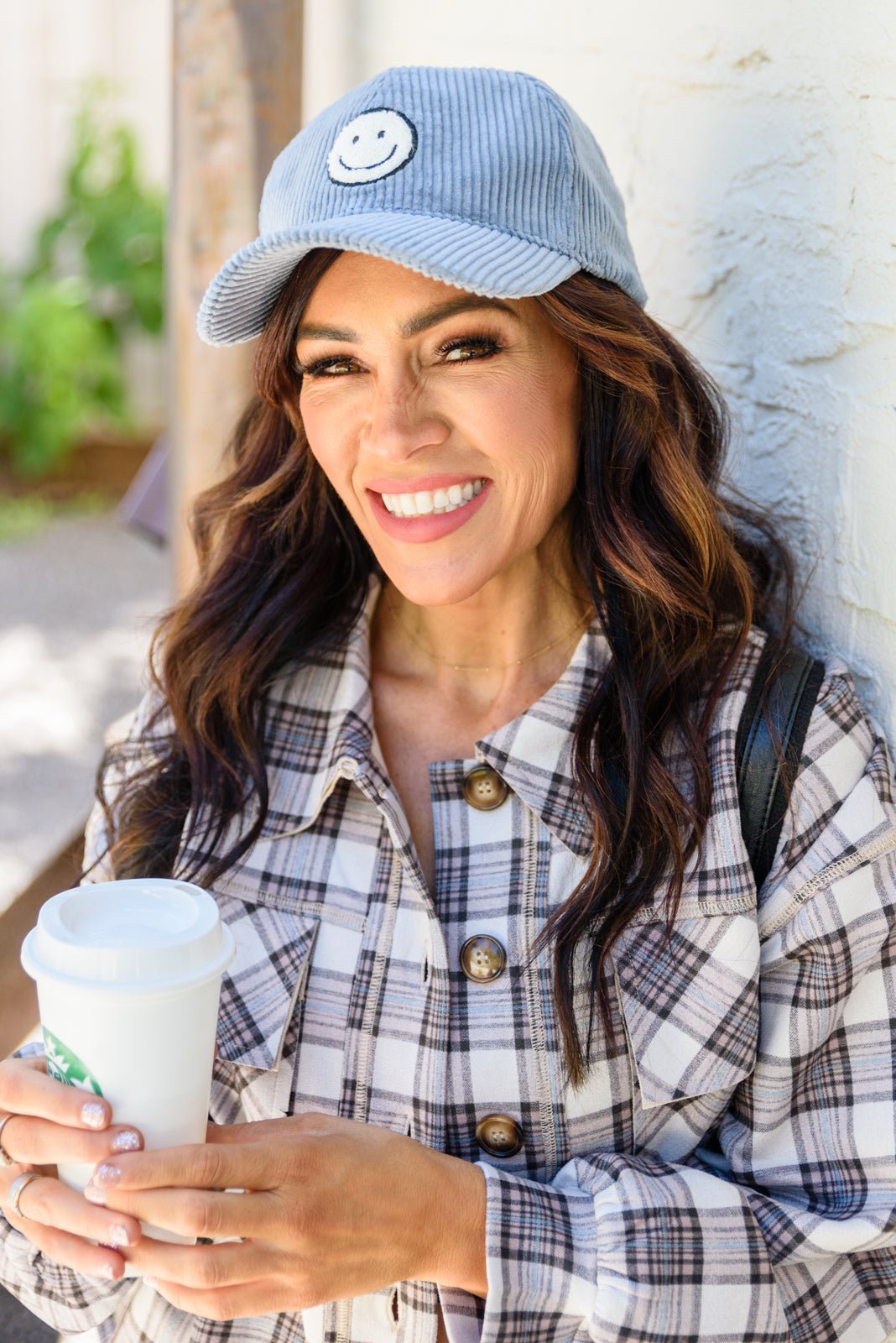 All Smiles Corduroy Hat (Online Exclusive) - Uptown Boutique Ramona