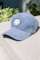 All Smiles Corduroy Hat (Online Exclusive) - Uptown Boutique Ramona