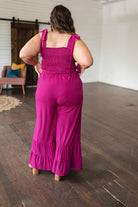 Almost Available Flared Jumpsuit - Uptown Boutique Ramona