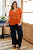 August High Rise Wide Leg Crop Jeans in Black (Online Exclusive) - Uptown Boutique Ramona