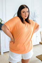 Back At It Twisted Back Top (Online Exclusive) - Uptown Boutique Ramona