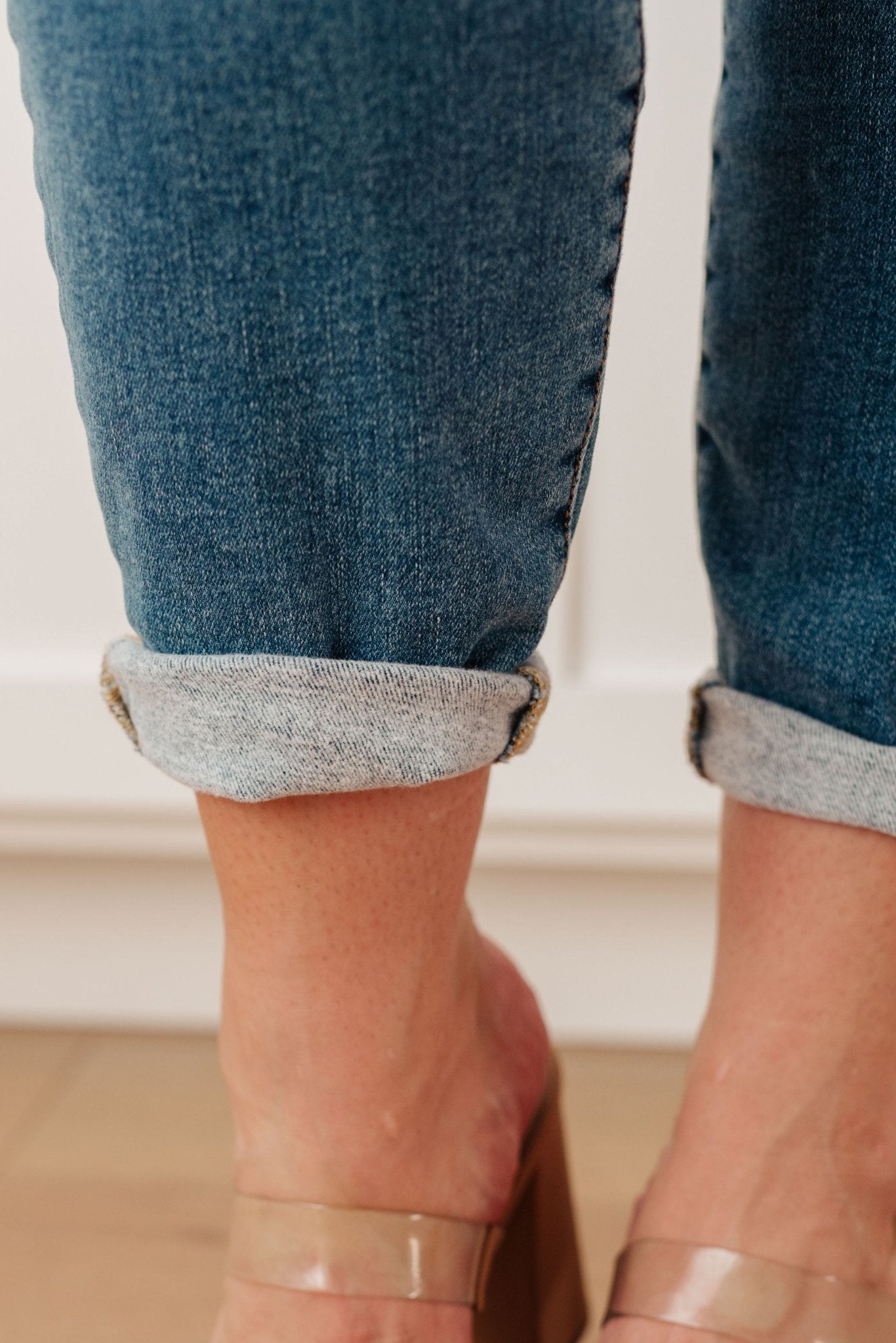 Bryant High Rise Thermal Skinny Jean (Online Exclusive) - Uptown Boutique Ramona