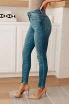 Bryant High Rise Thermal Skinny Jean (Online Exclusive) - Uptown Boutique Ramona
