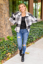 Can You Believe It Basic Long Sleeve Top In Black (Online Exclusive) - Uptown Boutique Ramona