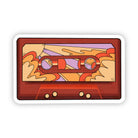 Cassette Tape Sticker - 70s Themed - Uptown Boutique Ramona