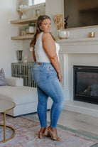 Catherine Mid Rise Vintage Skinny Jeans (Online Exclusive) - Uptown Boutique Ramona
