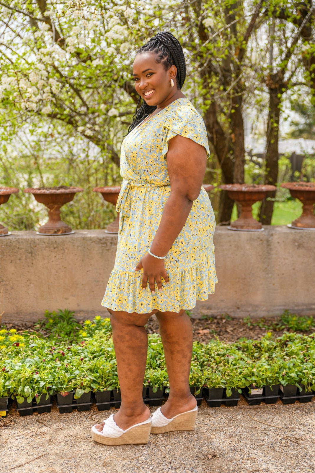 Clear Mind Dress (Online Exclusive) - Uptown Boutique Ramona