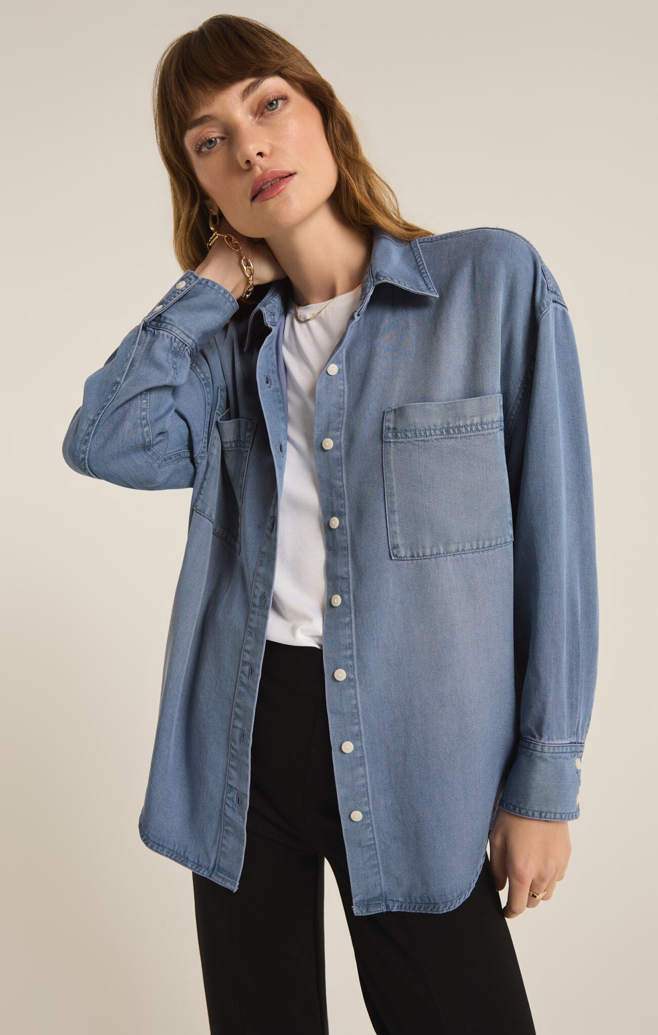 COLBIE TOP - Uptown Boutique Ramona