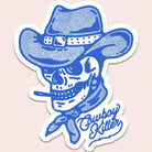 Cowboy Killer Sticker - Uptown Boutique Ramona