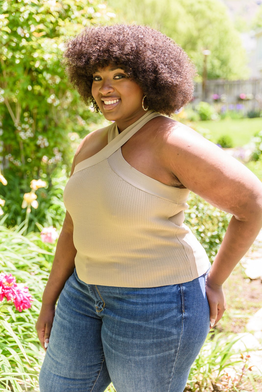 Crossways Halter Top (Online Exclusive) - Uptown Boutique Ramona