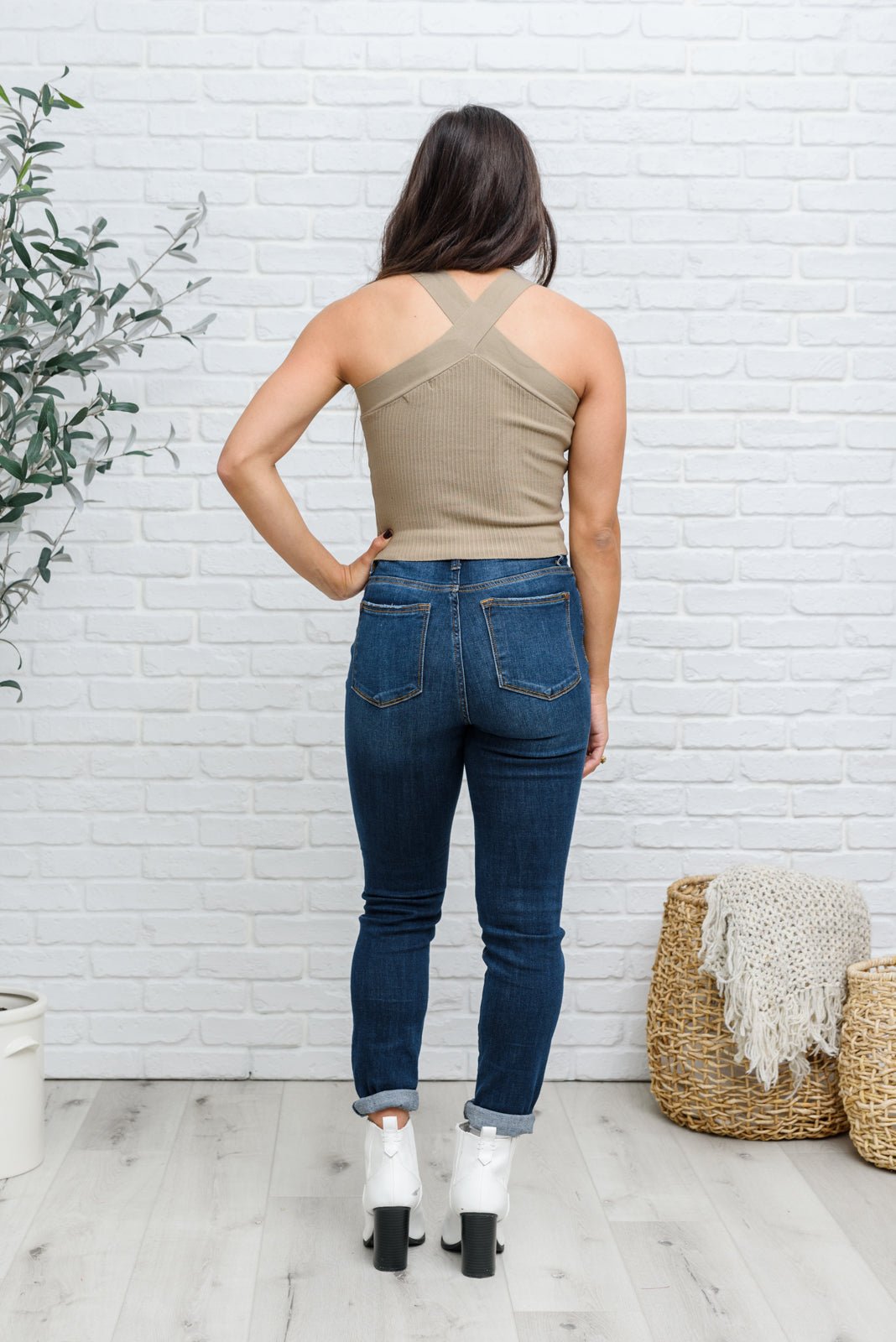 Crossways Halter Top (Online Exclusive) - Uptown Boutique Ramona