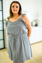 Day Date Gingham Dress (Online Exclusive) - Uptown Boutique Ramona