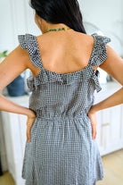 Day Date Gingham Dress (Online Exclusive) - Uptown Boutique Ramona
