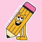 Don't be a Pencil Dick Sticker - Uptown Boutique Ramona