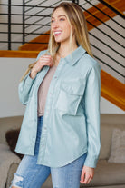 Endlessly Longing Faux Leather Shacked (Online Exclusive) - Uptown Boutique Ramona