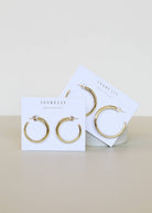 Everyday Medium Gold Hoop - Uptown Boutique Ramona