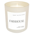 Farmhouse Candle - Uptown Boutique Ramona
