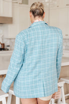 Fetch My Briefcase Plaid Blazer (Online Exclusive) - Uptown Boutique Ramona