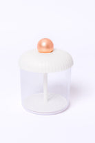 Five Second Foammaker in White & Gold (Online Exclusive) - Uptown Boutique Ramona