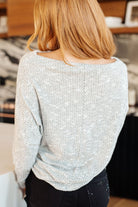 Foggy Idea Boatneck Top (Online Exclusive) - Uptown Boutique Ramona