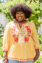 Freehand Art Shirt (Online Exclusive) - Uptown Boutique Ramona