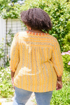 Freehand Art Shirt (Online Exclusive) - Uptown Boutique Ramona