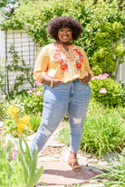 Freehand Art Shirt (Online Exclusive) - Uptown Boutique Ramona