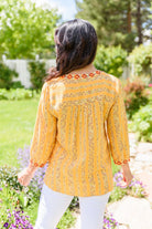 Freehand Art Shirt (Online Exclusive) - Uptown Boutique Ramona