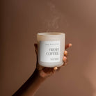 Fresh Coffee Candle - Uptown Boutique Ramona