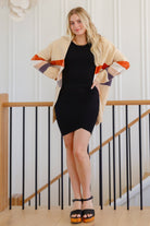 Fully Justified Ruched Wrap Dress (Online Exclusive) - Uptown Boutique Ramona