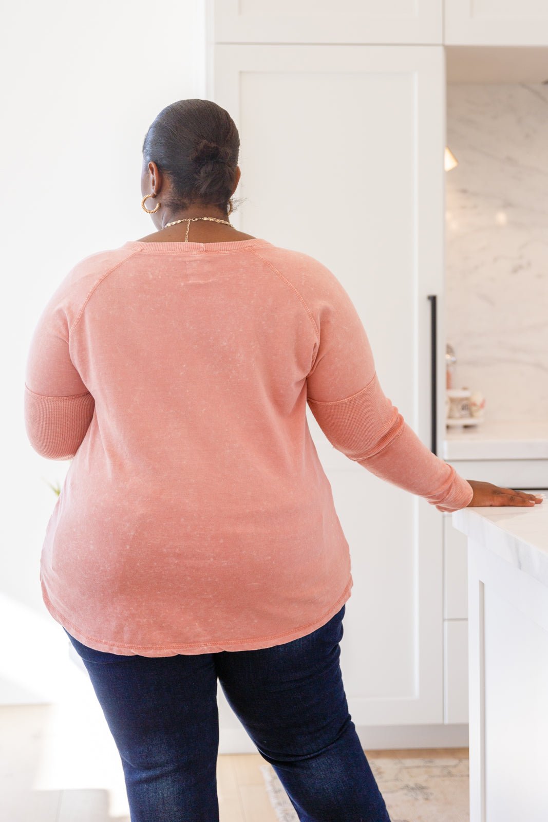 Fun Beginnings Raglan Top In Dusty Mauve (Online Exclusive) - Uptown Boutique Ramona